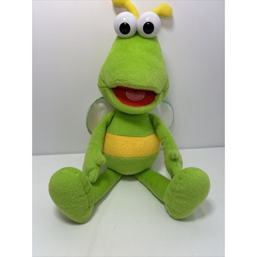 Sesame Street Twiddlebug Plush Classic Character Collection